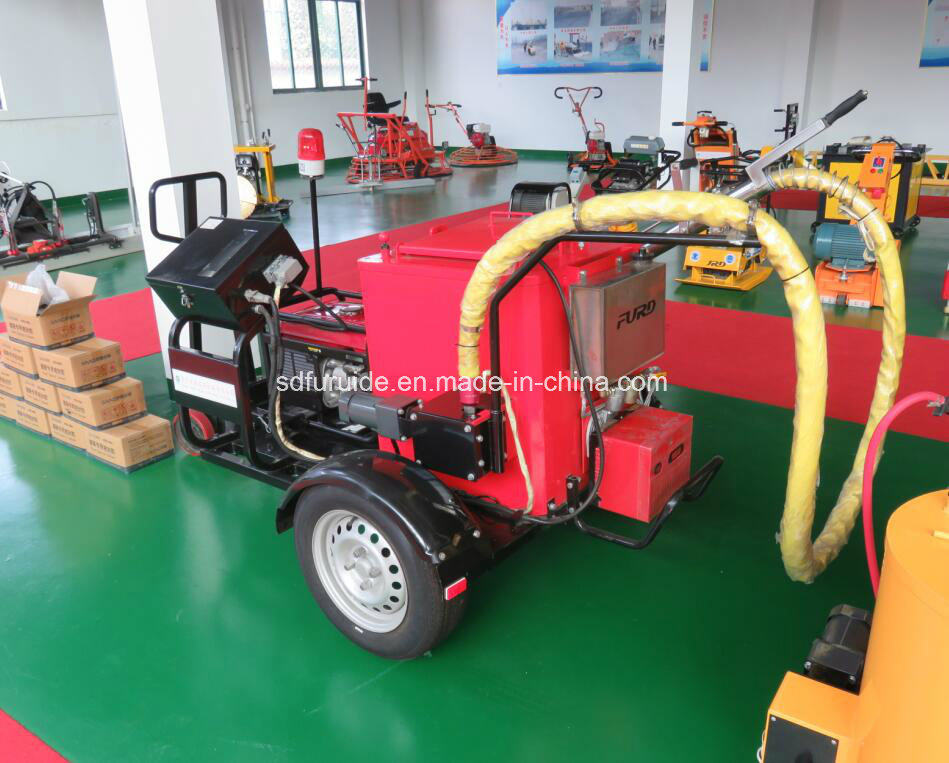Honda Generator Trailer Asphalt Road Crack Filling Machine