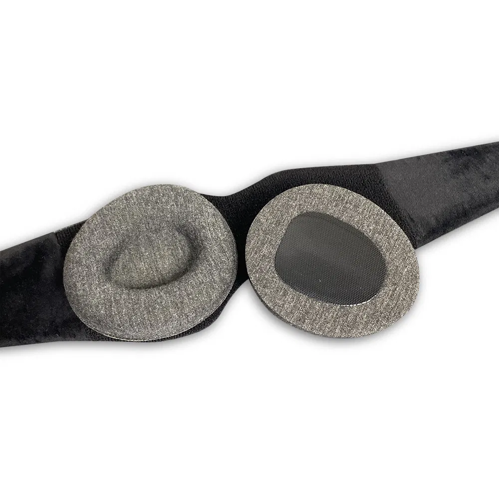 Light Blocking 3D Sleep Eye Mask Comfortable Adjustable Memory Foam Sleep Mask