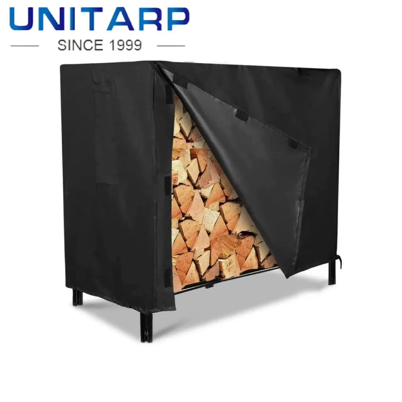 New 600d Oxford Cloth Outdoor Waterproof Firewood Shed Wood Cover Rain Cover