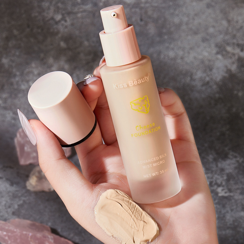 Kiss Beauty Set Makeup Isolation Bb Cream Oil Control Moisturizing Repairing Refreshing Waterproof Concealer Liquid Foundation