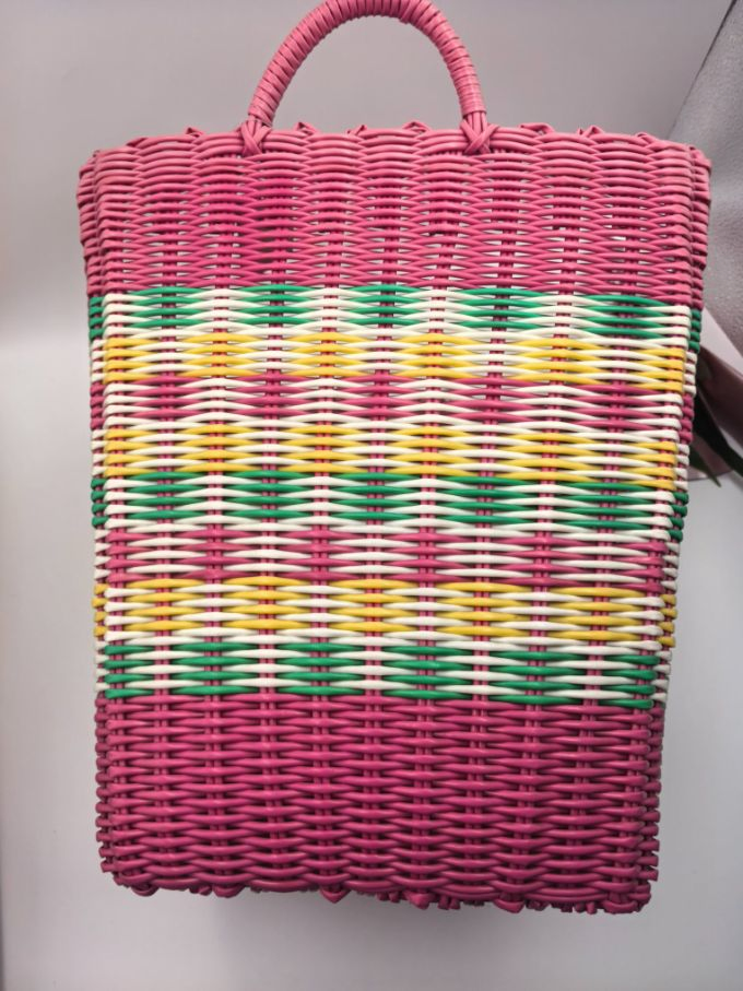 Household Hand-Woven Storage Basket Laundry Basket