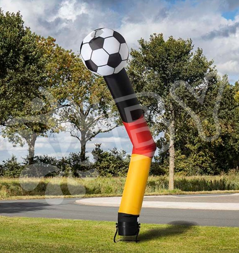 Advertising Inflatable Air Dancer Sky Man for Football Match Soccer Game