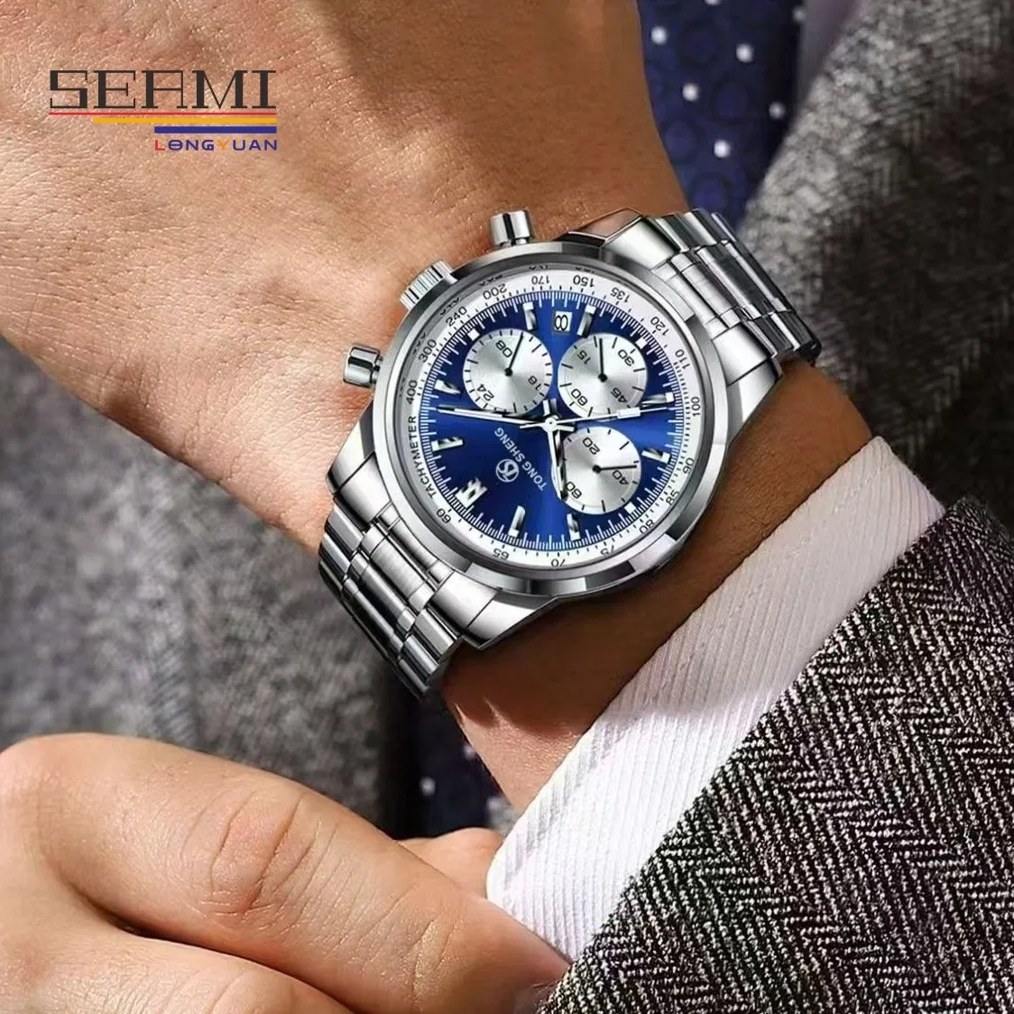 Factory Price Precision Modern Alloy Lightweight Fashion Watch for Daily Life