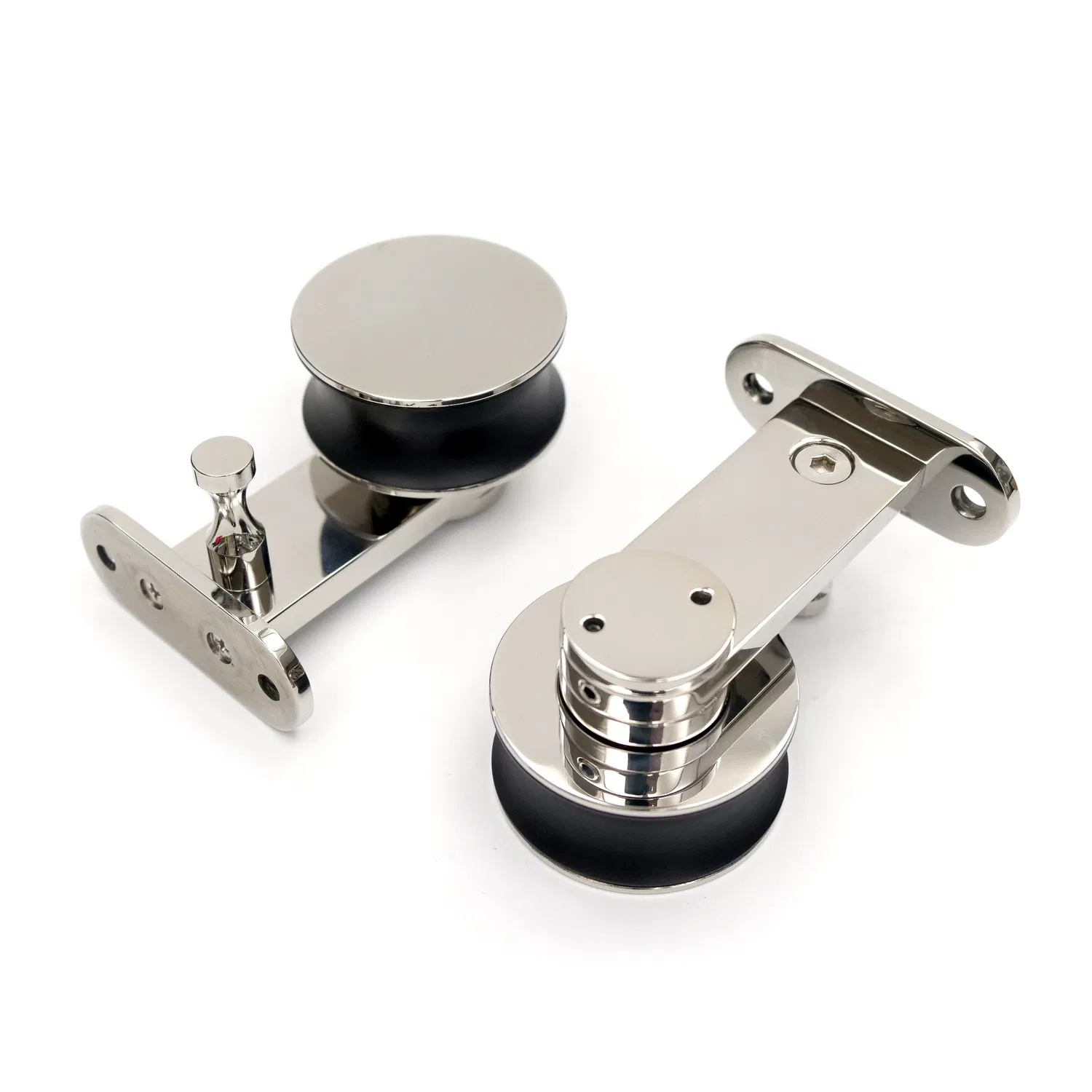 Stainless Steel Sliding Door Hanging System Wooden Door Roller Wheels