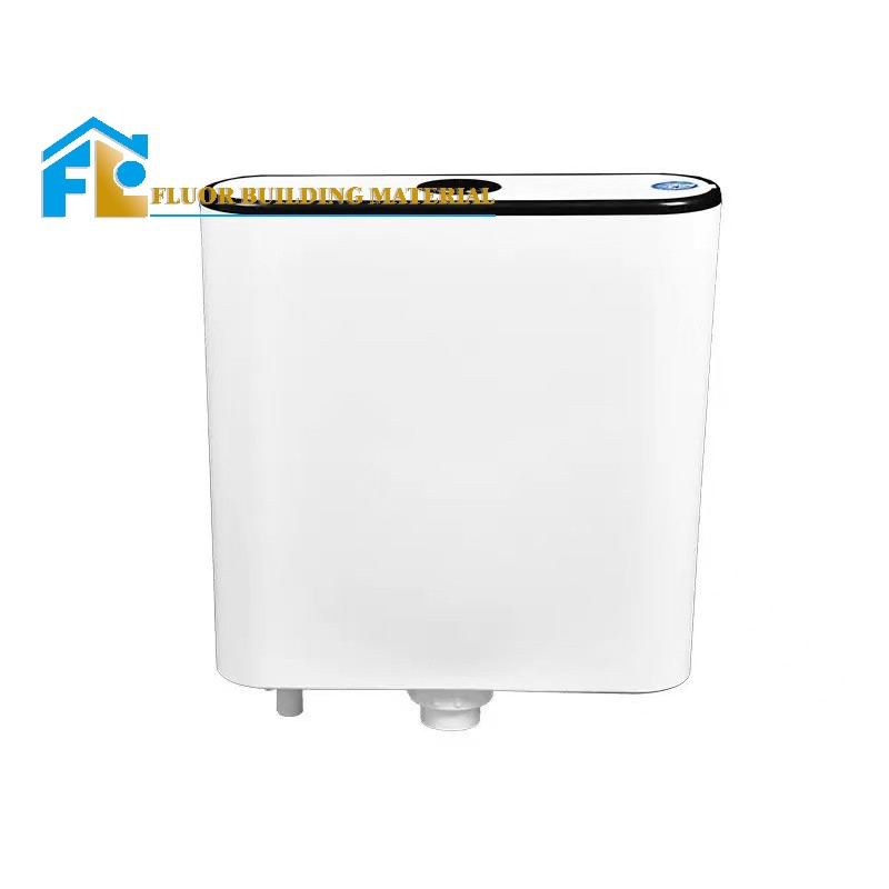 Customize Toilet Tank Color Button Plastic Cistern Tank with Durable
