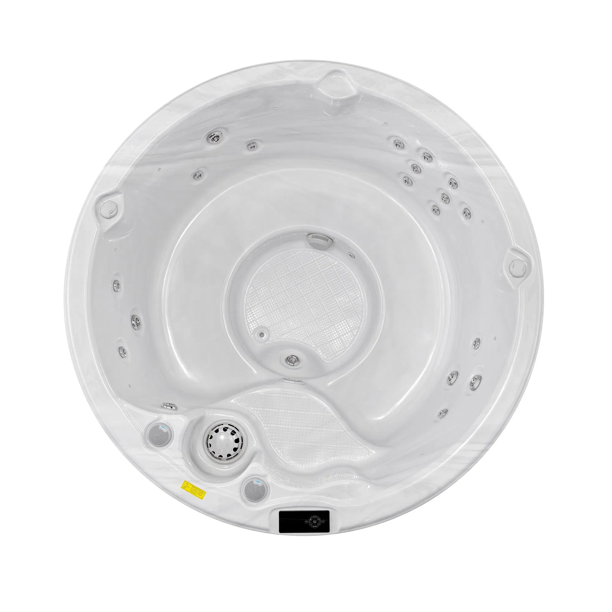 Full Customization Modern Round 4-5 Person Outdoor Massage Tub