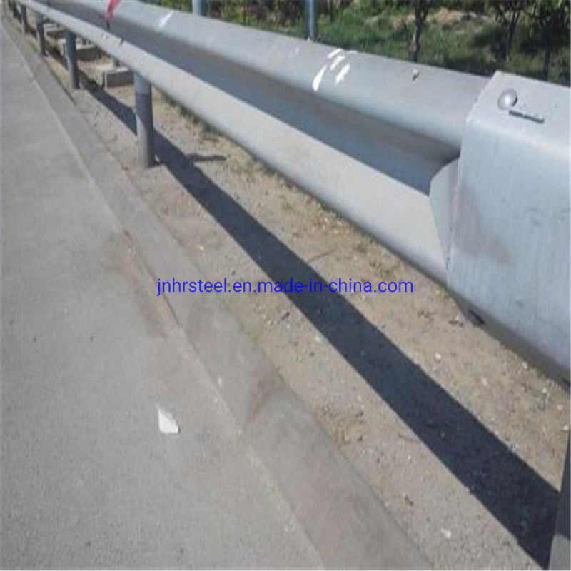 Rich Waveform Highway Guardrail Hot Galvanized Beam Plate