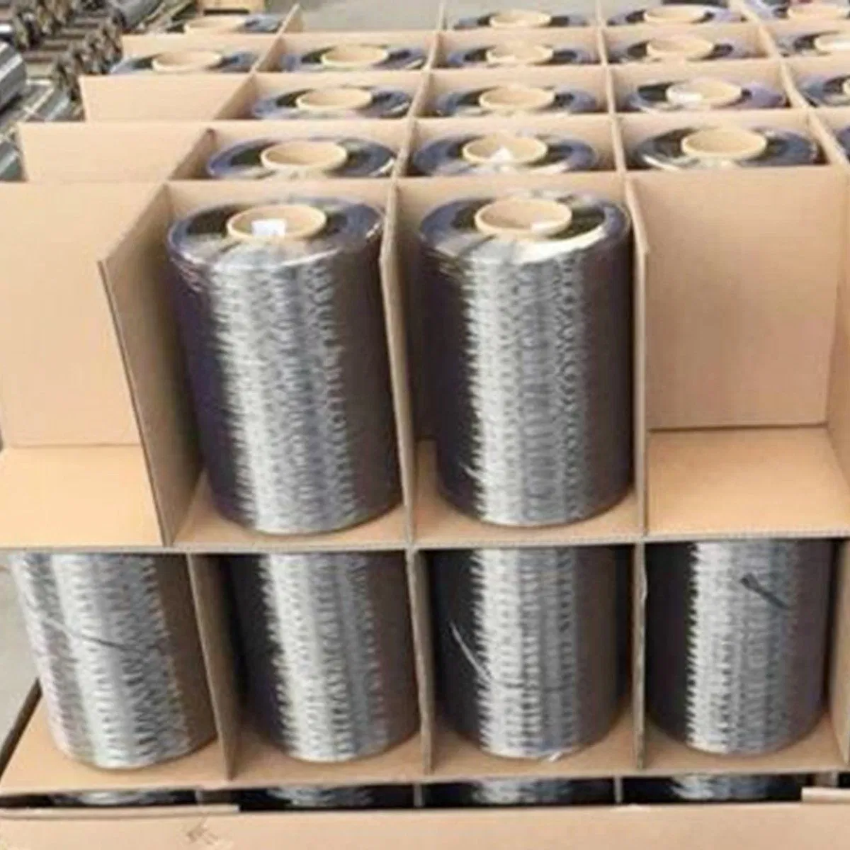 13um 133 Tex Basalt Fiber Roving/Yarn for Electronics