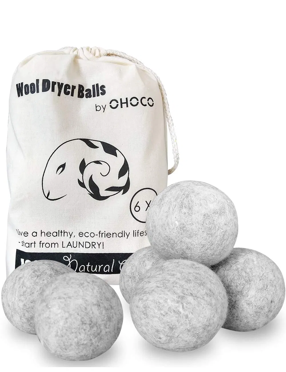 Best Seller Organic Wool 100% Alpaca Fiber Wool Felt Dryer Decoration Wool Ball Tumble Dryer Balls