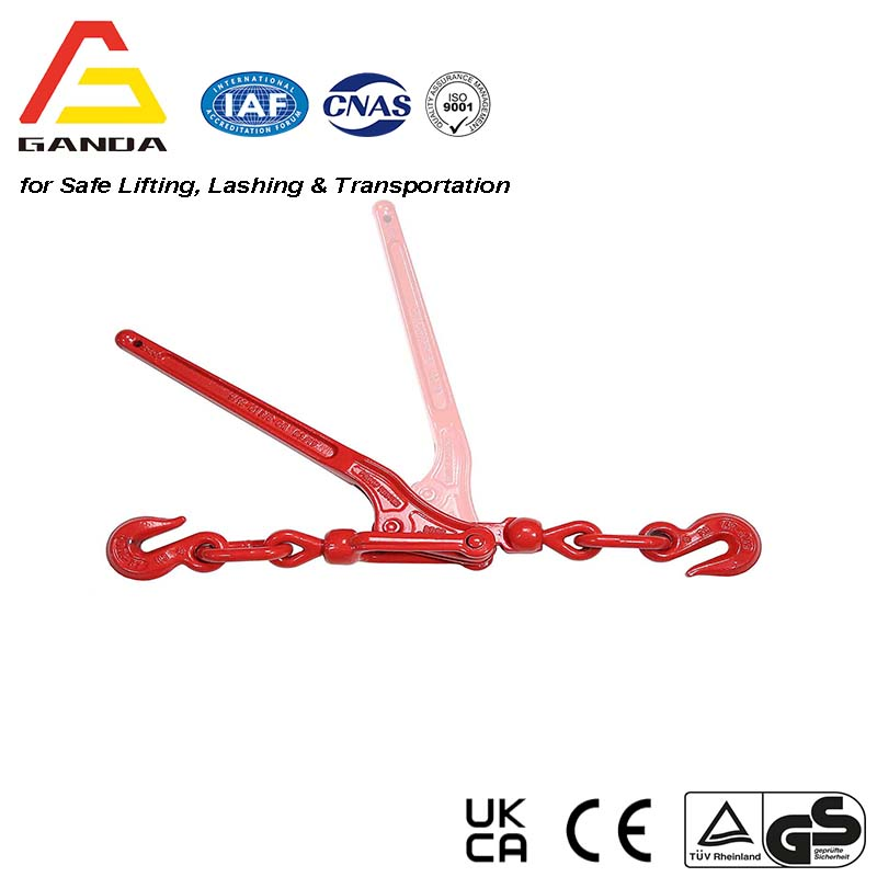 Цепь стяжная G70 с крюком-захватом и натяжителем