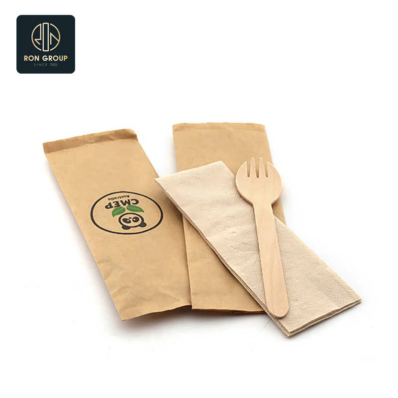 Convenient Custom Disposable Knife and Fork Pack for Dining