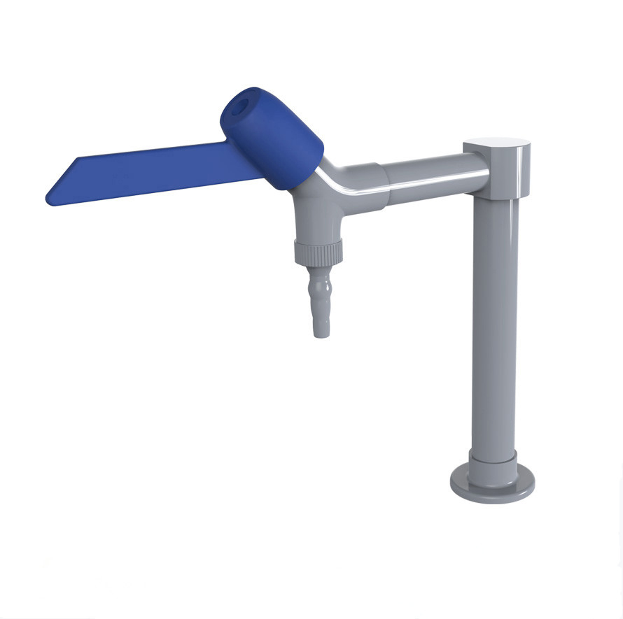 Laboratory Water Cup Faucet with Elbow Tap