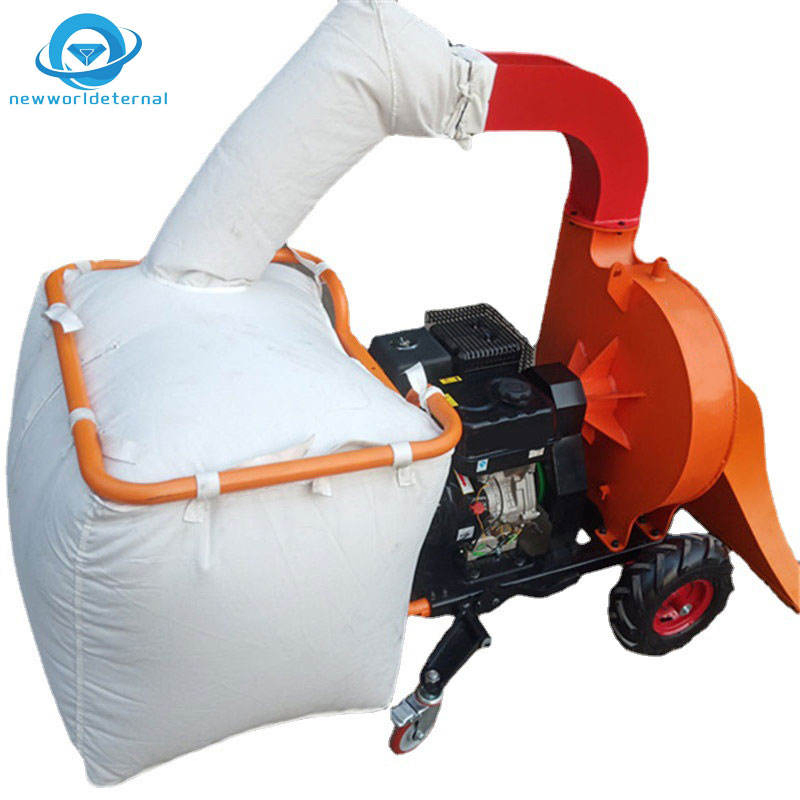 Garden Crusher Multifunctional Leaf Blower Crusher Grass Crusher Leaf Suction Machine Park Community Landscaping