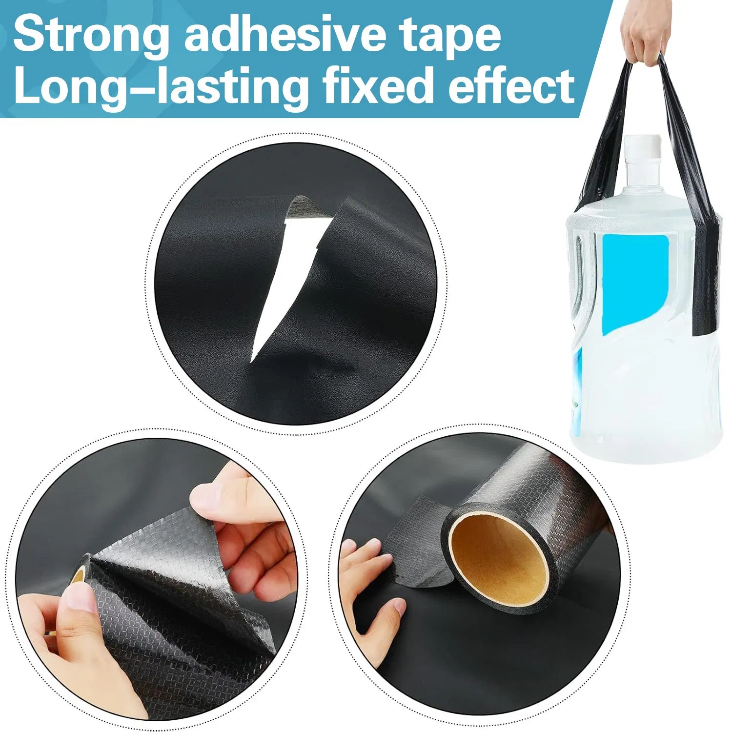 Jerrytape Waterproof Fabric Repair Tape - Camper Trailer Underbelly Repair Tape