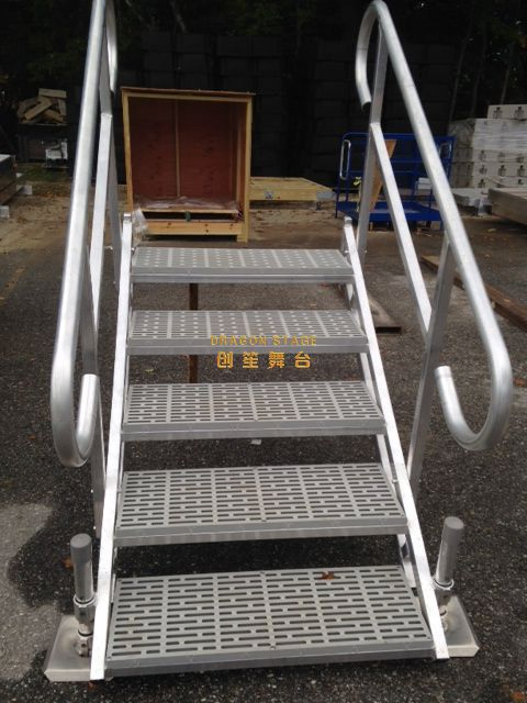 Premium Custom Aluminium Straight Embarkation Ladder for Accommodation
