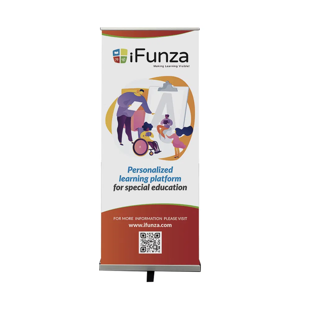 Cheap High Quality Aluminum Frame Roll up Display Roller Banner for Sale
