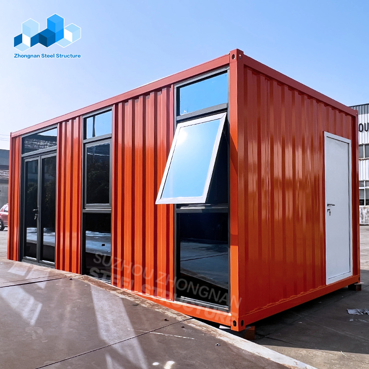 Custom New Prefab Home Building 20 FT Shipping Container Office/Store/Restaurant Price