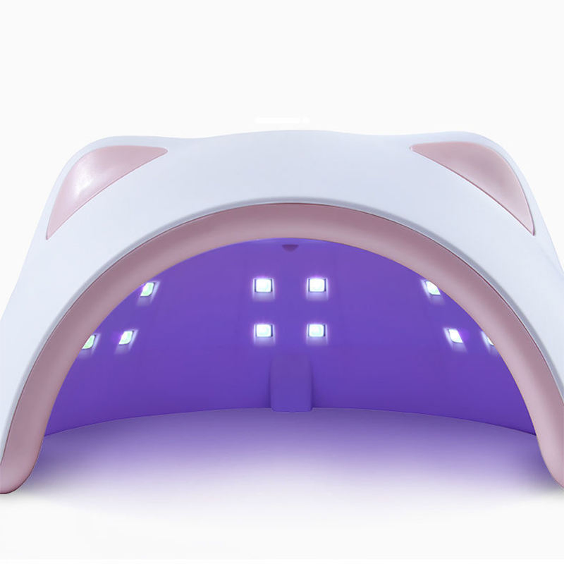 Hot Selling New Mini Cat 60W Dual Light Source Intelligent Induction USB Plug UV Nail Lamps