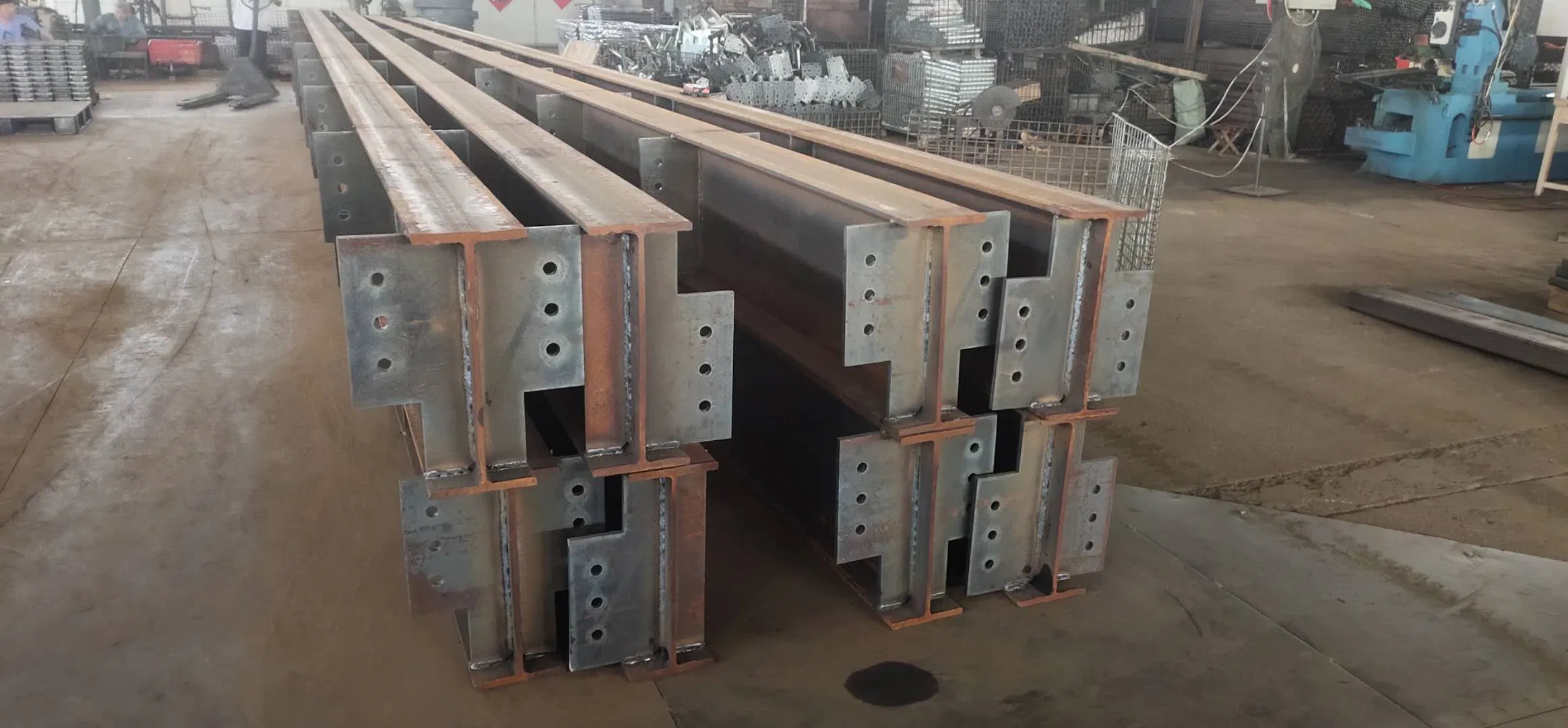 Light Stainless Steel Beam for Building Structural Weld