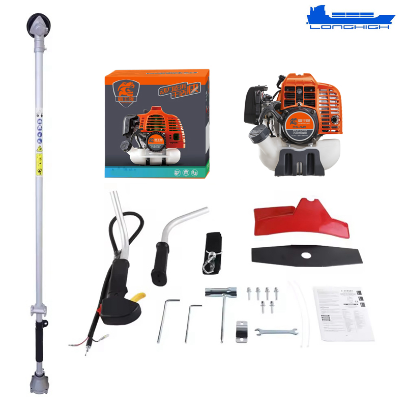 High Quality 2-Stroke Grass Cutter 41.5cc Hus143 Gasoline Brush Cutter with CE Certificate