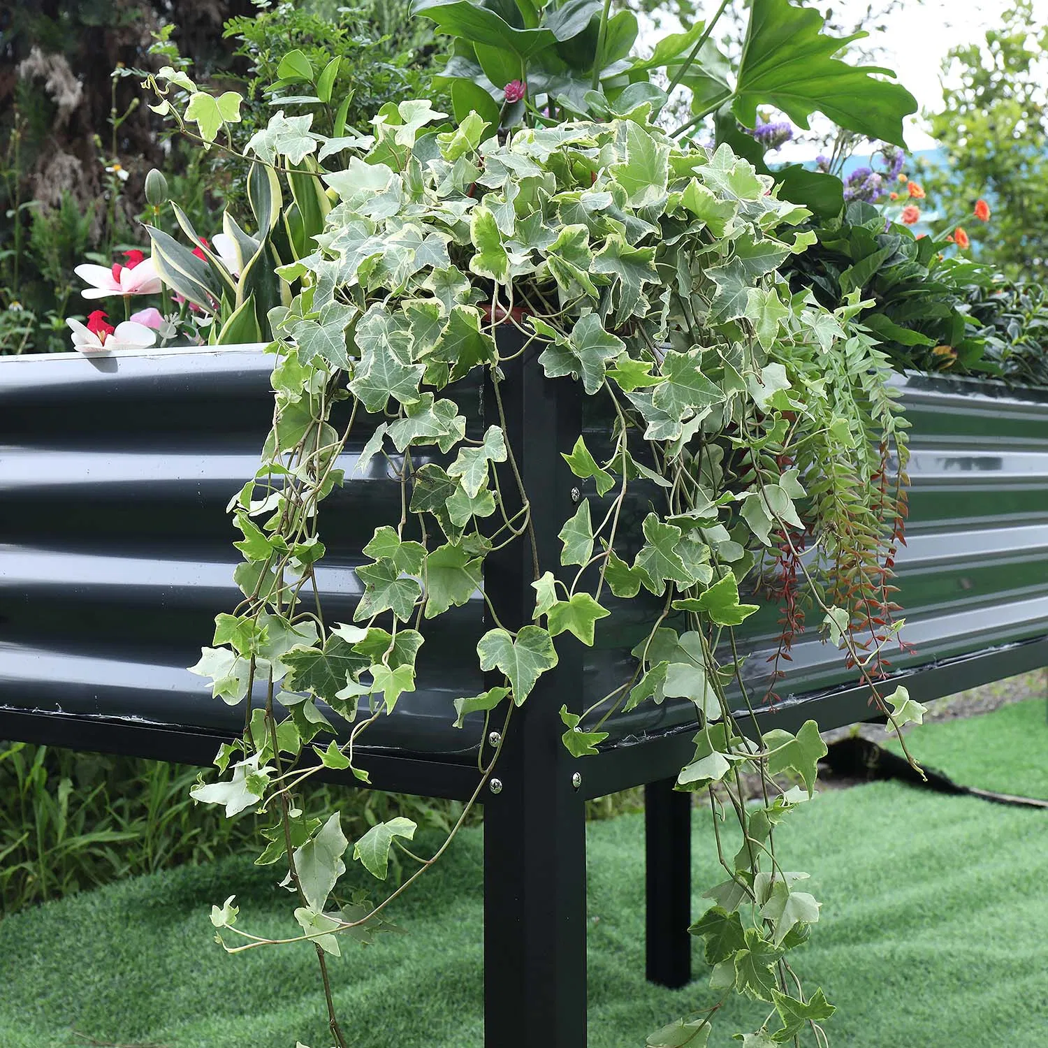 Steel Raised Garden Beds Metal Flower Stand Er1206030/80