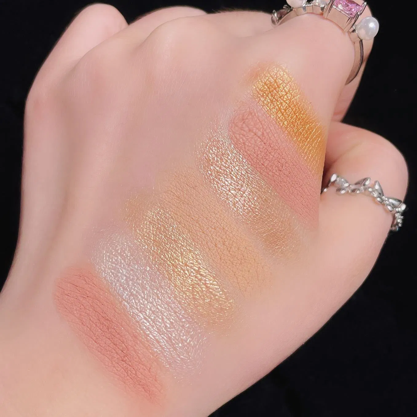 Professional Beauty Cosmetic Portable Matte Shimmer Natural Color Palette Eyeshadow