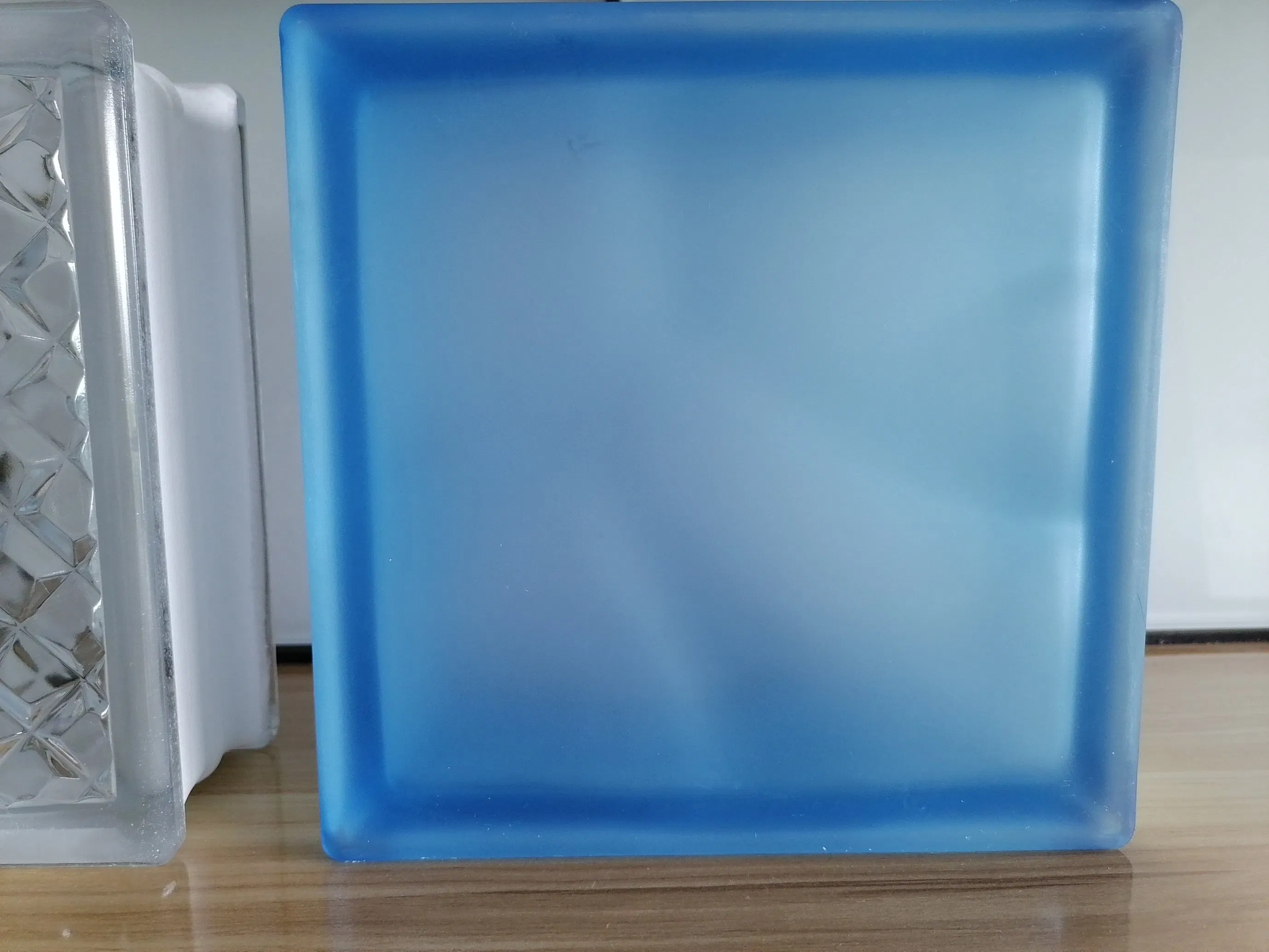 Hollow Decorative Color Glass Block with Best Price From China Professional Glass Supplier