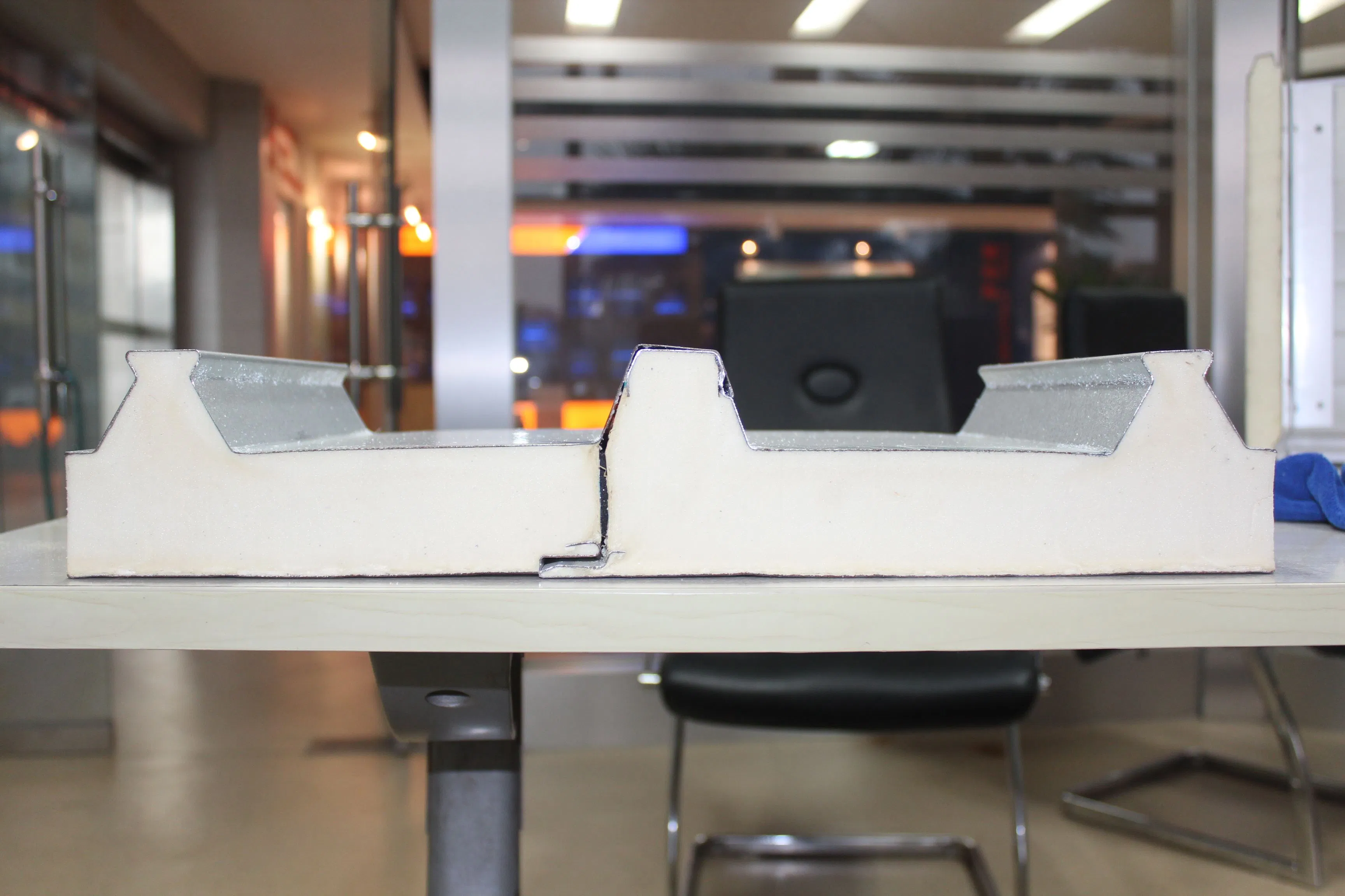 Thermal Insulation Rockwool Sandwich Panel Photovoltaic Roof Board