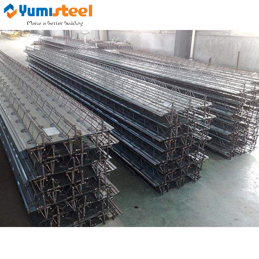 576 Steel Bar Truss Floor Decking Sheets for Multi-Layer Buildings