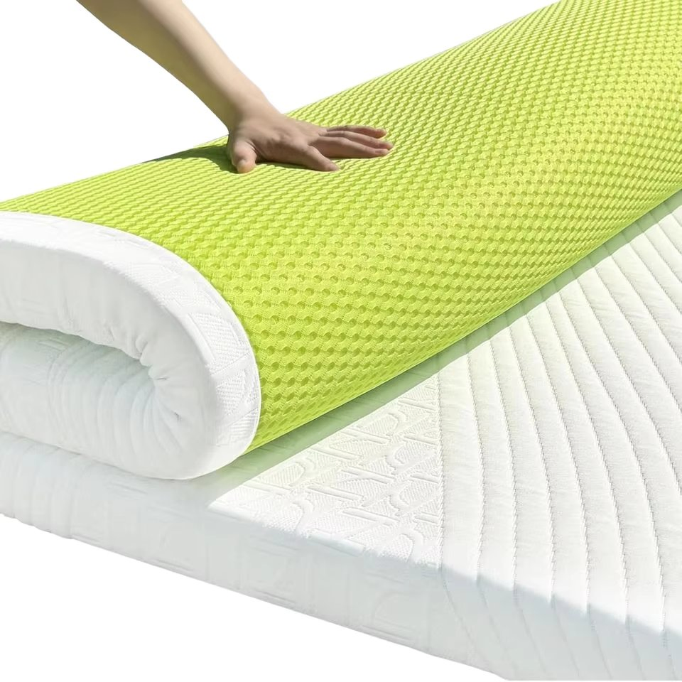 4 Inch Firm Mattress Topper Extra Firm Memory Foam Cooling