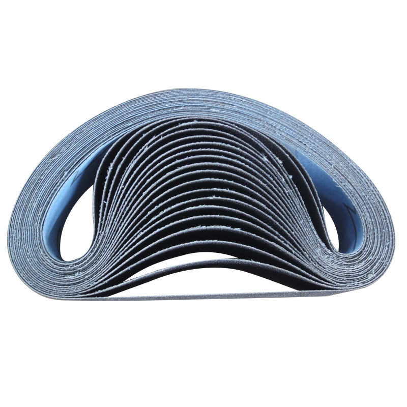 Абразивная лента циркониевая 80 Grit 2x72