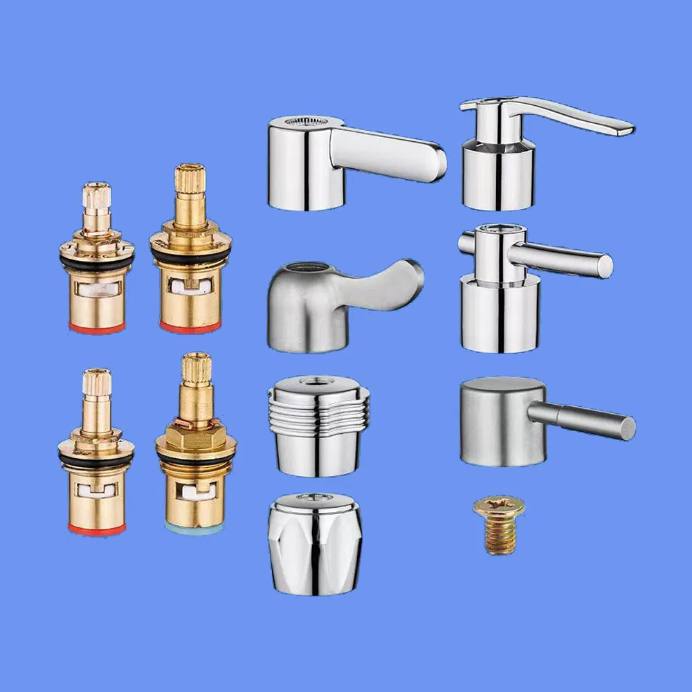 Brass Faucet Replace Cartridge Ceramic Disc Brass Cartridge for Brass Valve and Tap