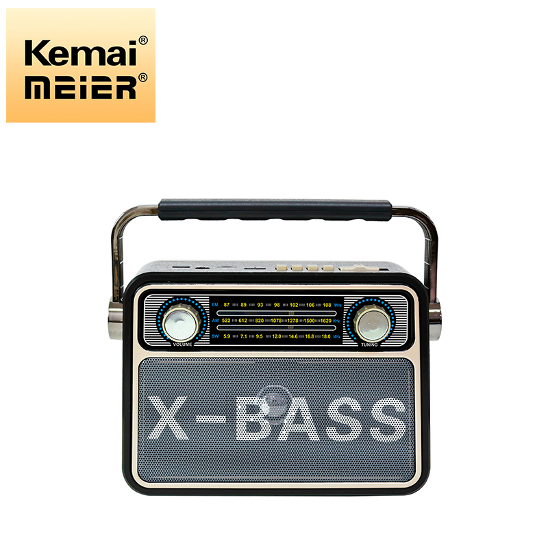 New Good Price Speaker LED Light Solar Panel Retro Emergency Solar Rechargeable Radio