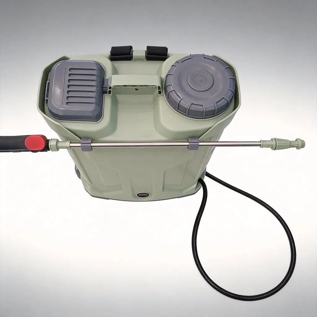 20L Backpack Electric Sprayer with Patent Structure, Powerful Motor & CE Approved