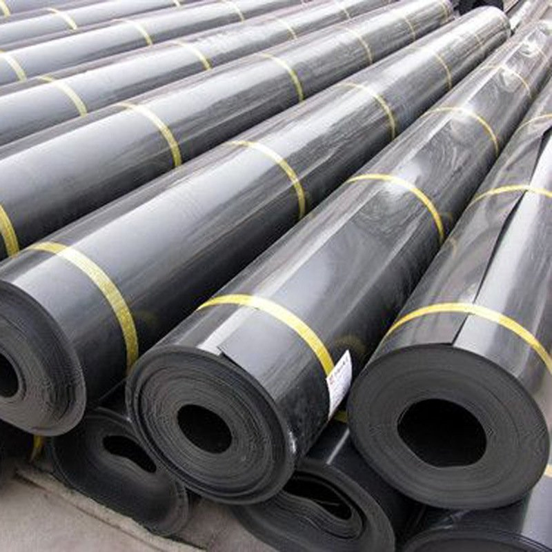 Heavy Duty Plastic Pond Linerhdpe Sheet 1.5mm Impermeable Geomembrane Landfill Coversystem for Landfill Project