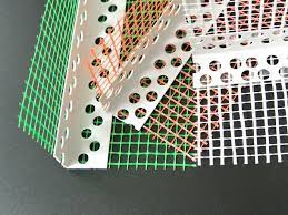 PVC Corner Beads Angle Beads with Fiberglass Mesh for Drywall Bulk Price