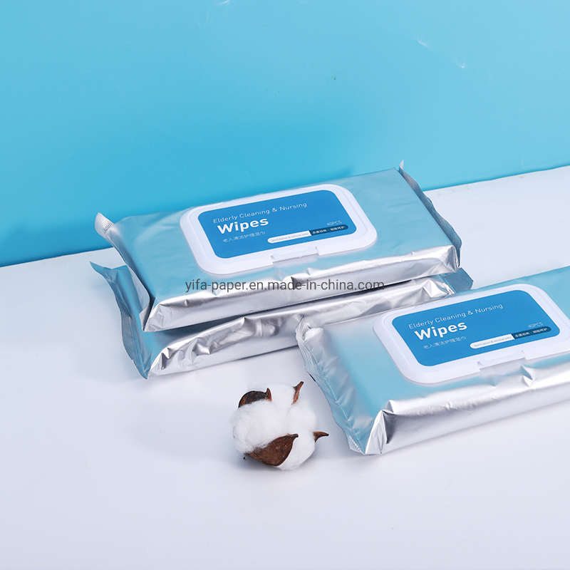 Elderly Cleaning and Nursing Wipes
