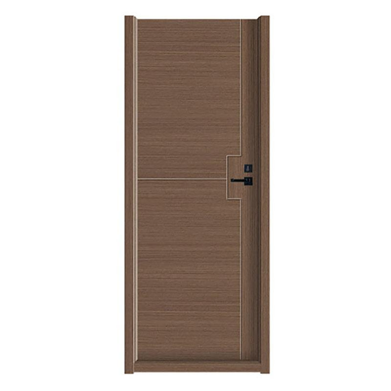 Interior Wooden Door Entry Modern New Designs Composite Wood Door Models Solid Wooden Door for Hotel Door