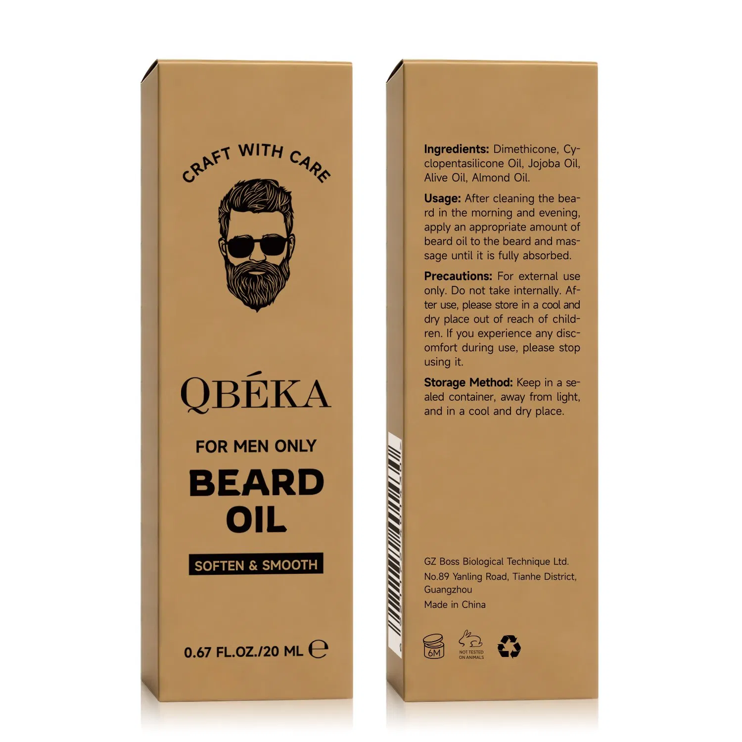 Premium Beard Oil for Men - Soften & Condition Facial Hair - Natural Grooming & Styling Solution