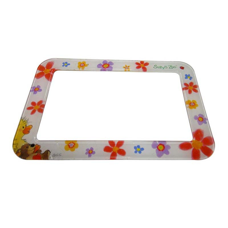 OEM Design Customized Pattern of Plastic Protective Cover Remote Control Case Plastic Filter