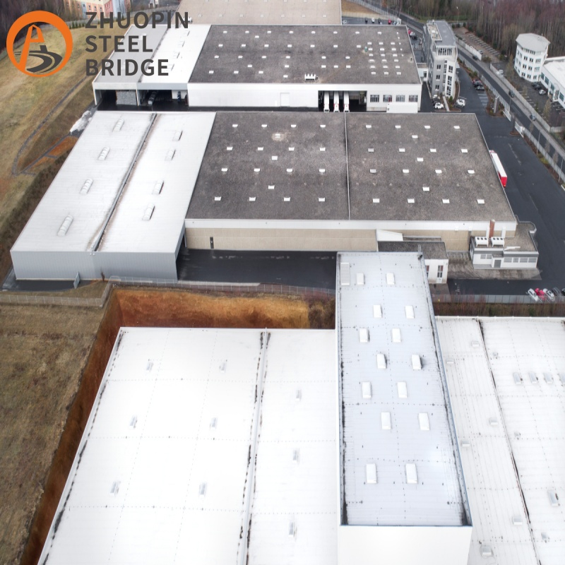Prefabricated Building Steel Structure Warehouse Workshop Industrial Metal Building