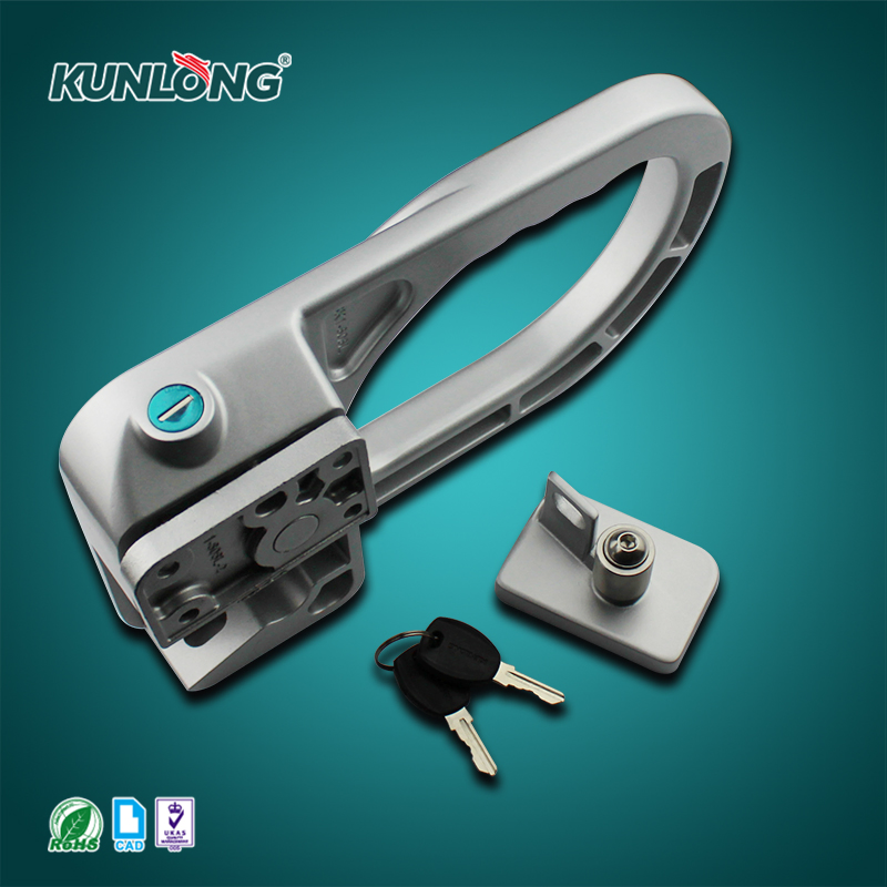 Kunlong Sk1-606 Aluminium Alloy Hardware Equipment Cabinet Door Lock