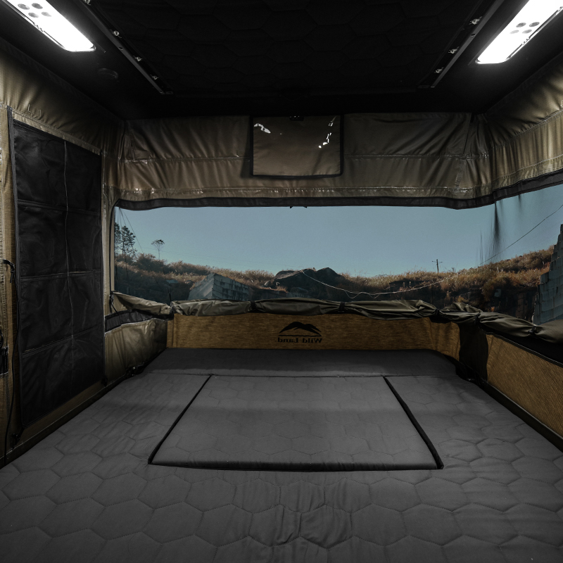 Wingman Pickup Mate Fully Automatic Rooftop Tent