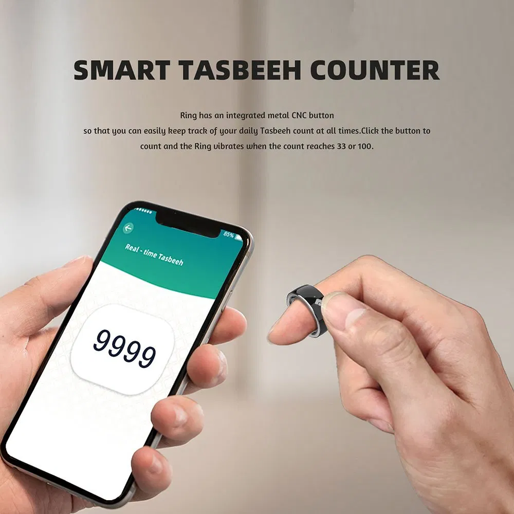 Умное кольцо Tasbeeh T708 для зикра с счетчиком