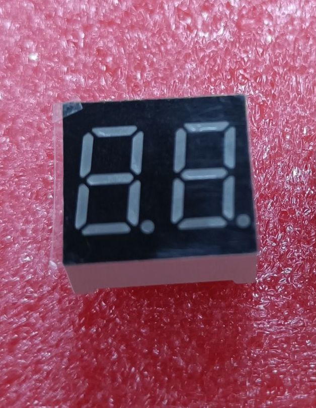 One Digit Segment LED Display