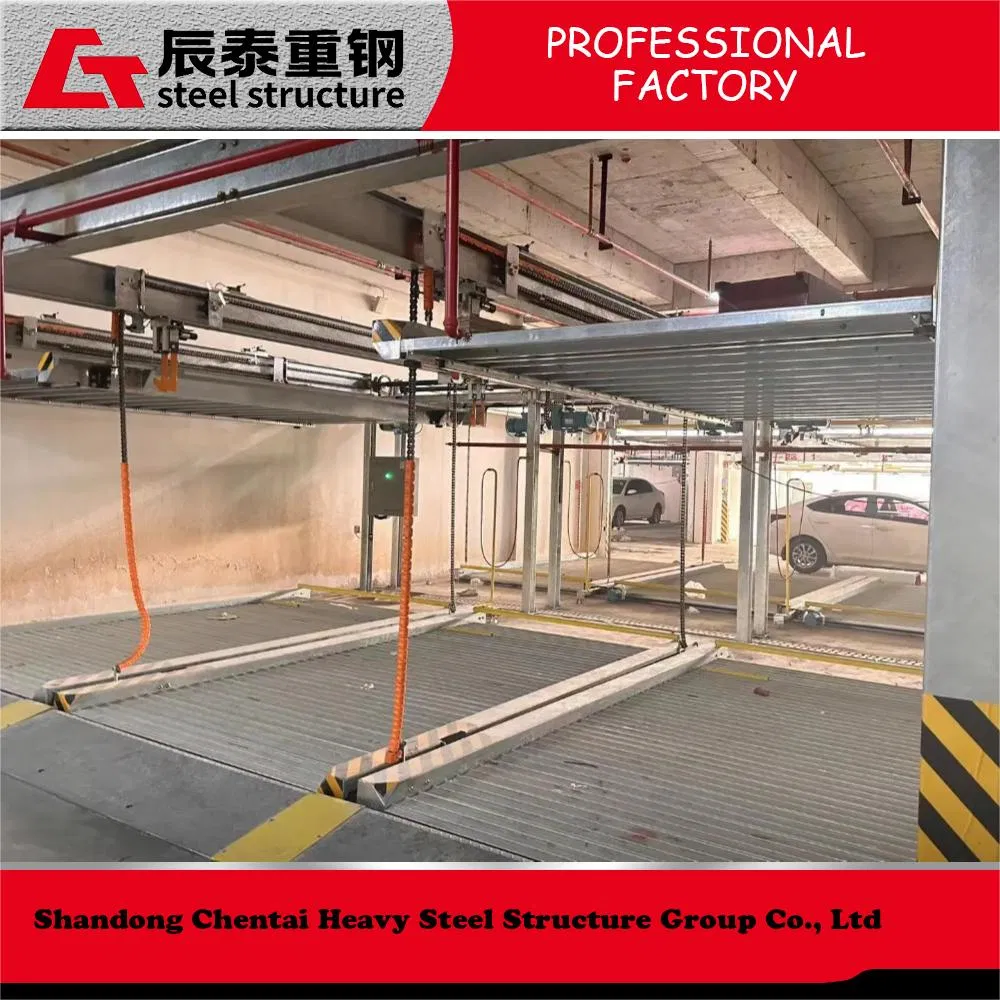Customized Design Multi-Storey Steel Structure Building Above-Ground Parking Lot