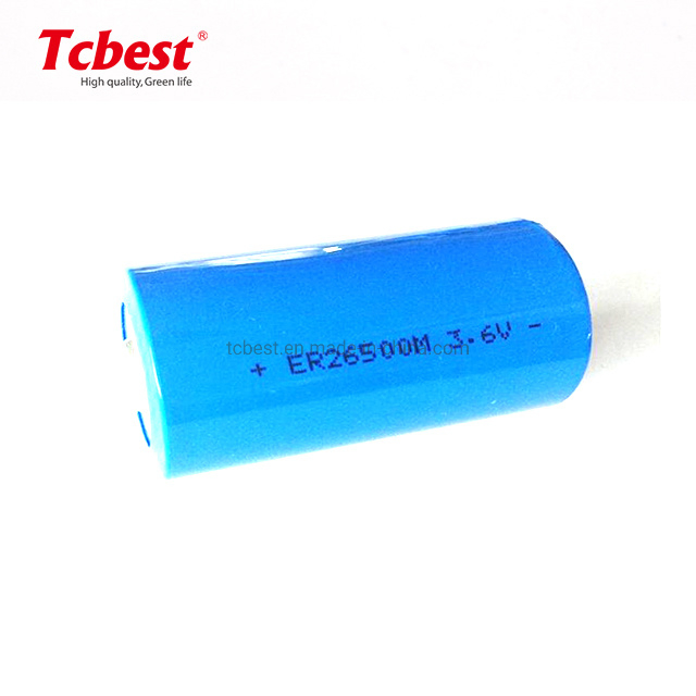 Литиевая батарея ER26500 3.6V 6500mAh для фотоаппаратов