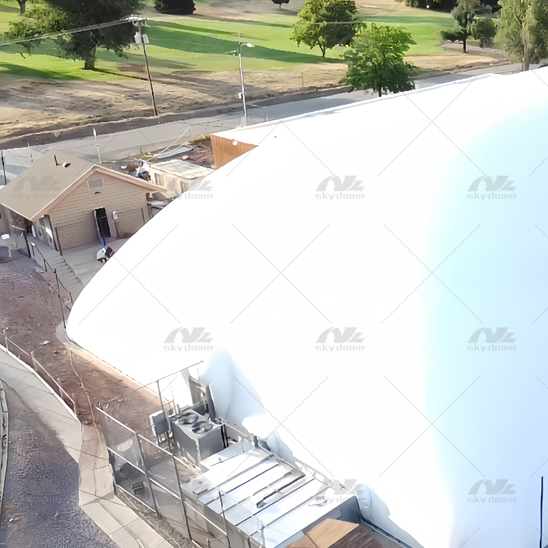 High Quality Air Dome for Tennis Courts with Large Size