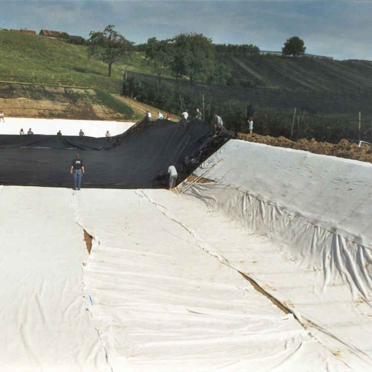 UV Resistance Geofabric Polyester Filament Needle Punched Nonwoven Geotextile Fabric for Earthwork