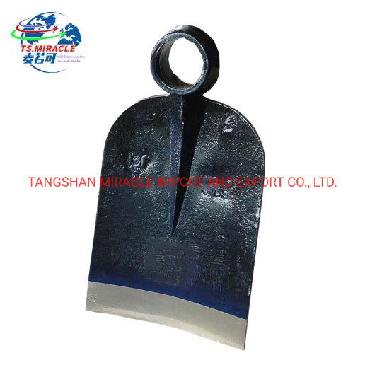 High Quality Railway Steel Hoe Head H305 Cock Brand Hoe for African Market